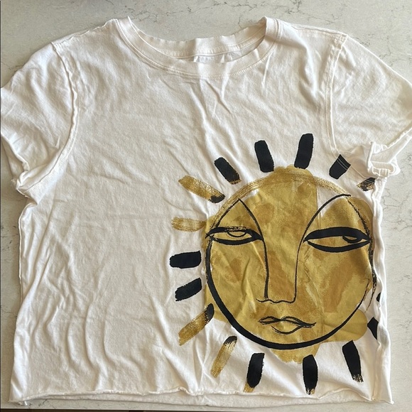 Anthropologie Tops - LouLou Avenue x Anthropologie Graphic Tee NWOT
